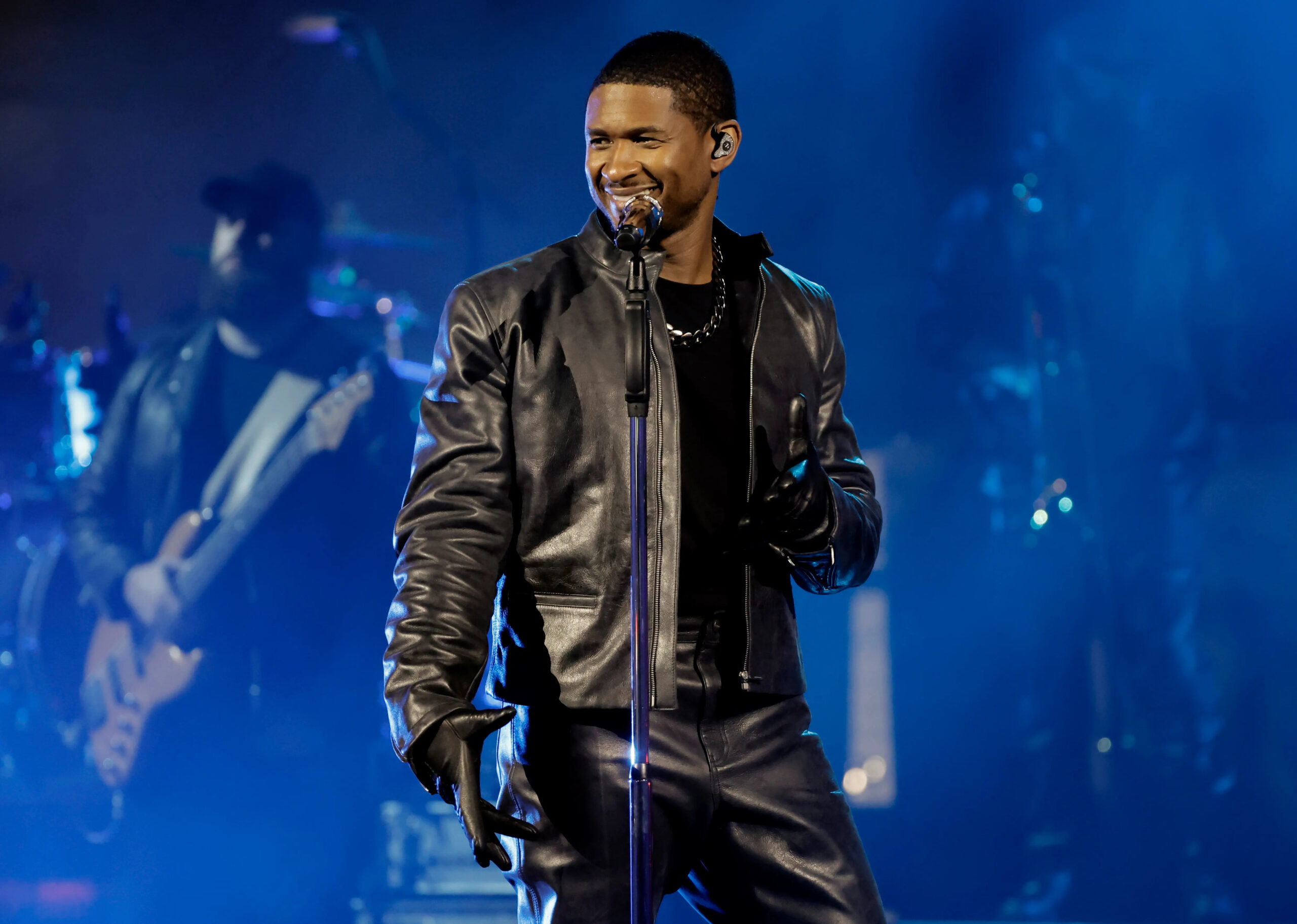 Usher Is Set To Take The Spotlight As The Headline Performer For Super Bowl Lviii In Las Vegas.