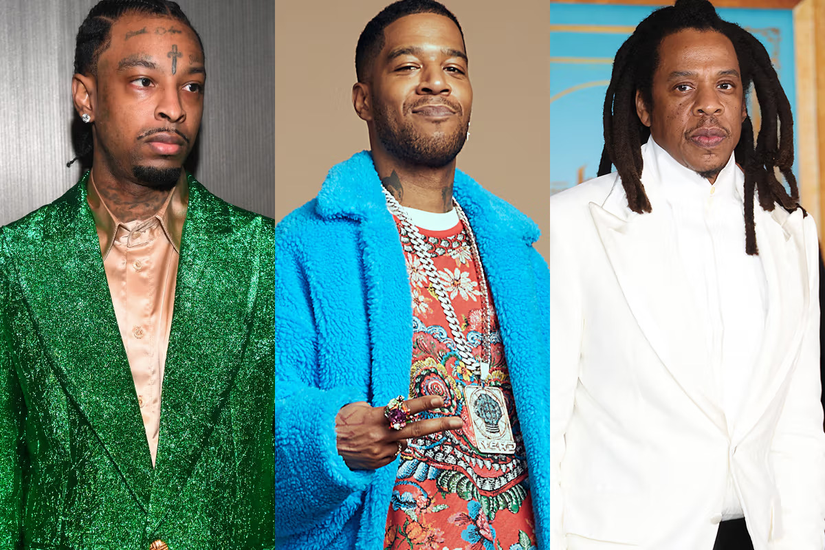 Top New Releases: 21 Savage, Kid Cudi, JAY-Z x D'Angelo, and Others