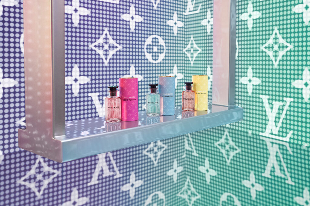 The Lv Remix Collection From Louis Vuitton Reintroduces The 2000s Era Under The Creative Direction Of Marc Jacobs.