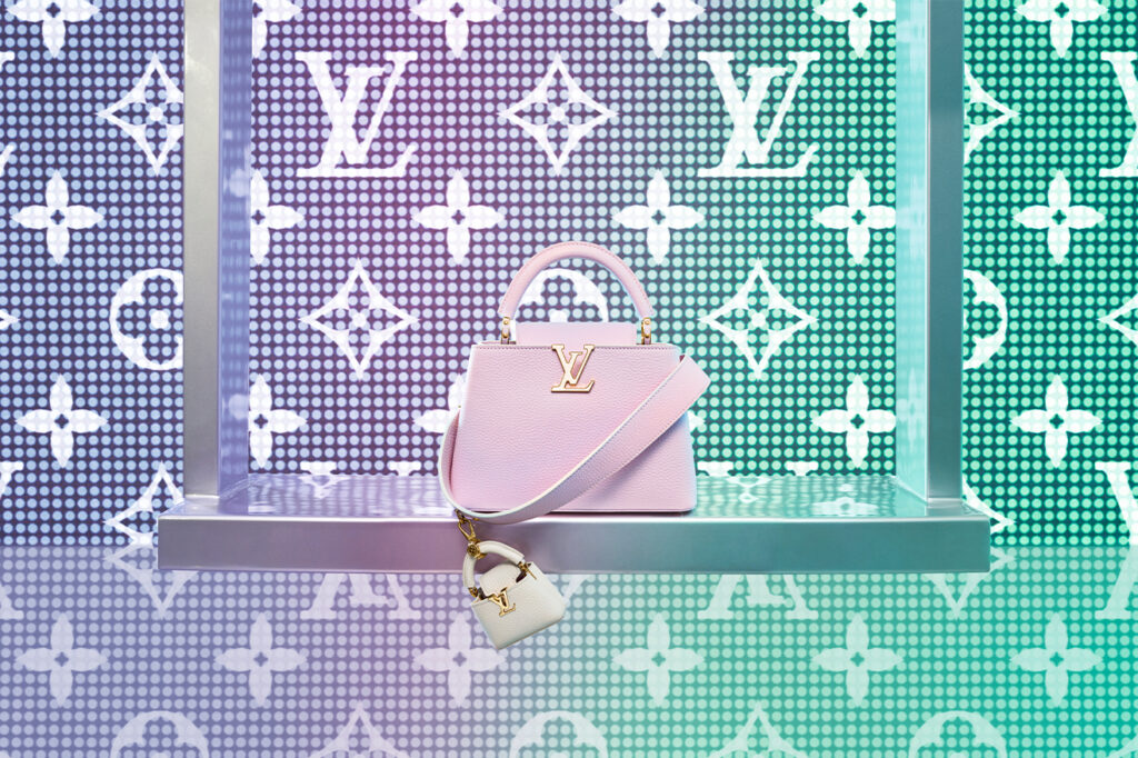 The Lv Remix Collection From Louis Vuitton Reintroduces The 2000s Era Under The Creative Direction Of Marc Jacobs.