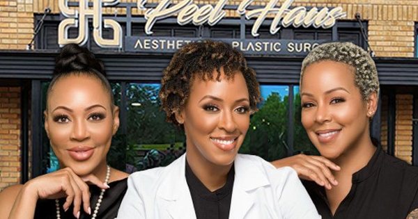 Home Beauty & Makeup 3 Black Women Open First Ever Aesthetic and Plastic Surgery Center on Washington DC’s Capitol Hill February 12, 2024 Founder of Peel Haus Aesthetics Peel Haus Aesthetics & Plastic Surgery