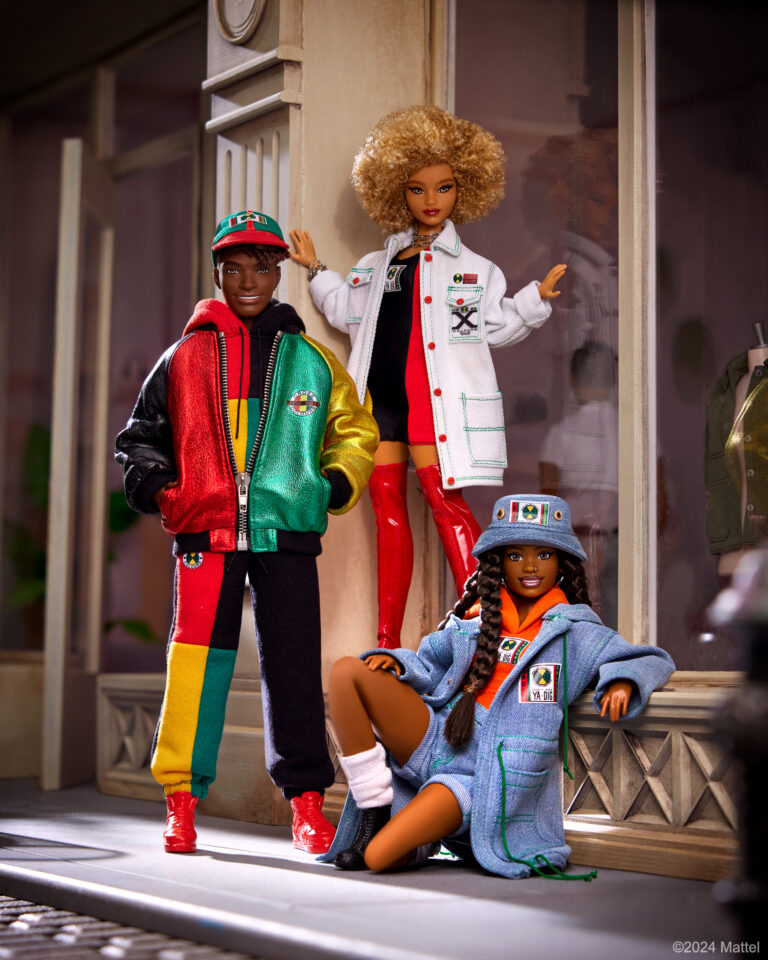 Barbie Join Forces With Cross Colours To Celebrate Black History Month.