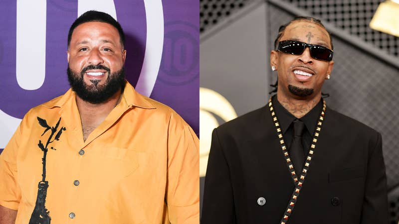 DJ Khaled Confirms 21 Savage Collaboration On Upcoming Album ‘Til Next ...