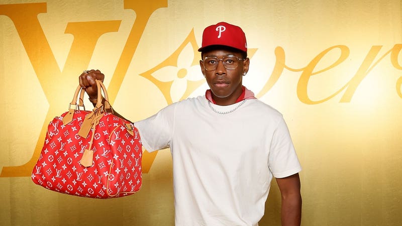 Tyler, The Creator Fulfills Lifelong Dream With Louis Vuitton Collaboration.