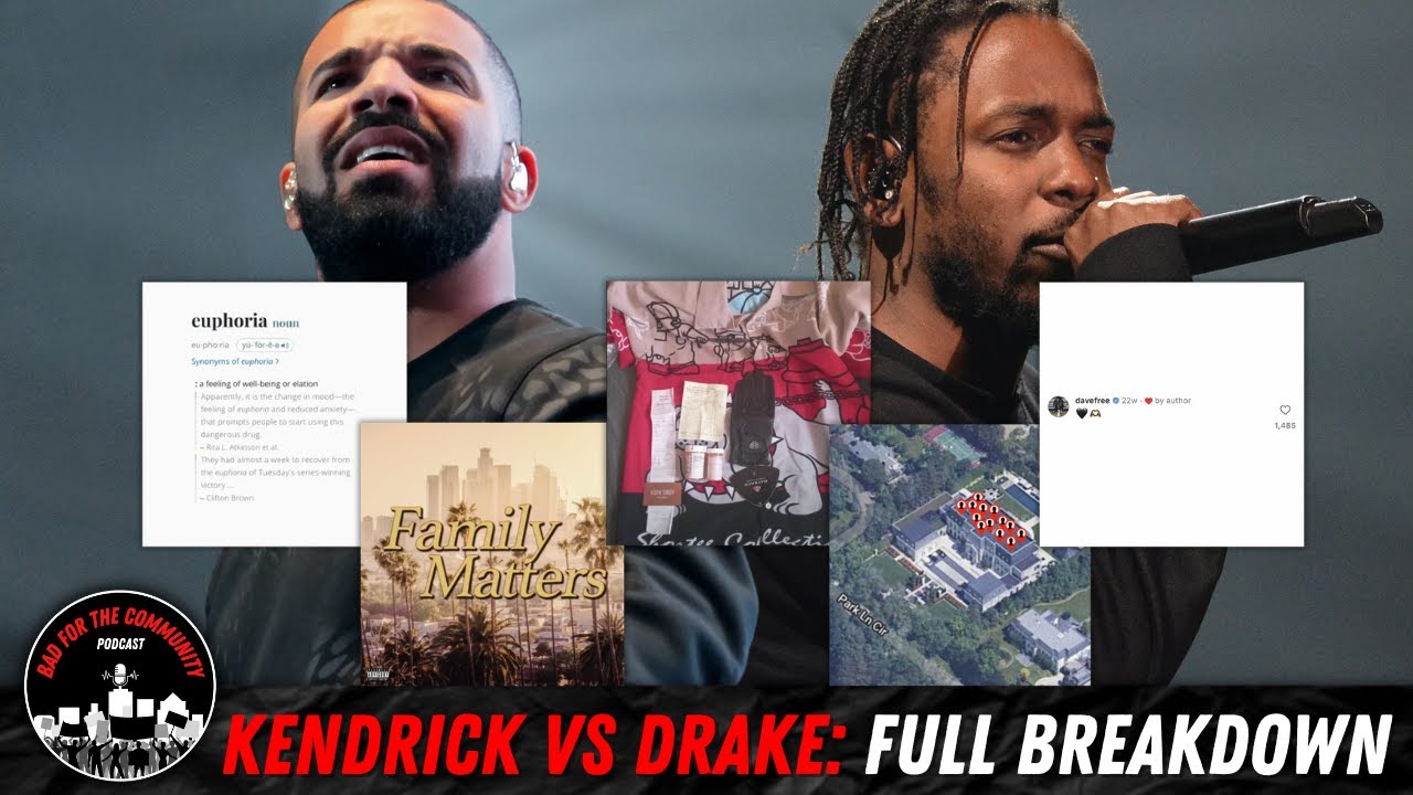 Bad For The Community Crew Offer Full BreakDown Of The Greatest Rap Beef of All Time.