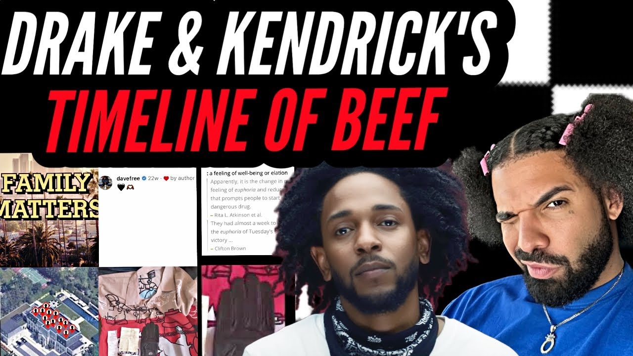 Club Ambition Breaks Down the Drake vs. Kendrick Lamar Beef Timeline.