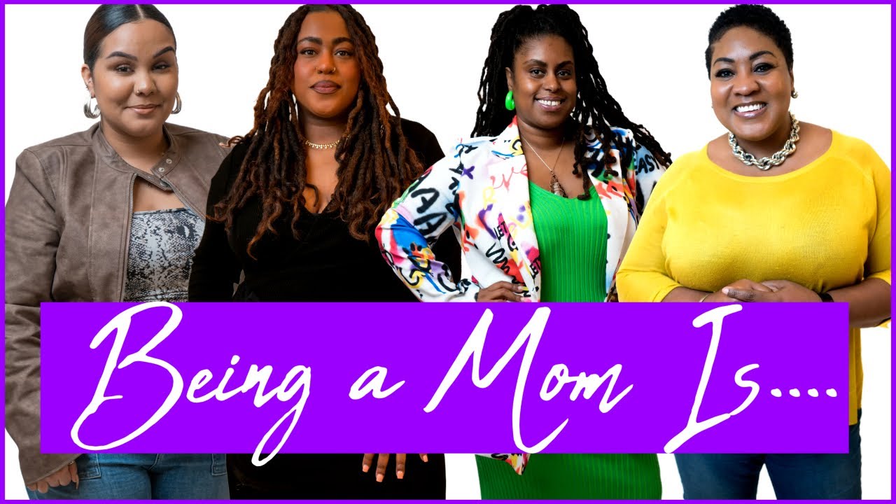 Celebrating Motherhood: Black and Brown Women Share Challenges and Triumphs.