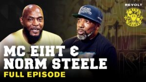 MC Eiht & Norm Steele Reflect on West Coast Hip Hop Legacy, Gang Culture, Friendship with Tupac, and More.