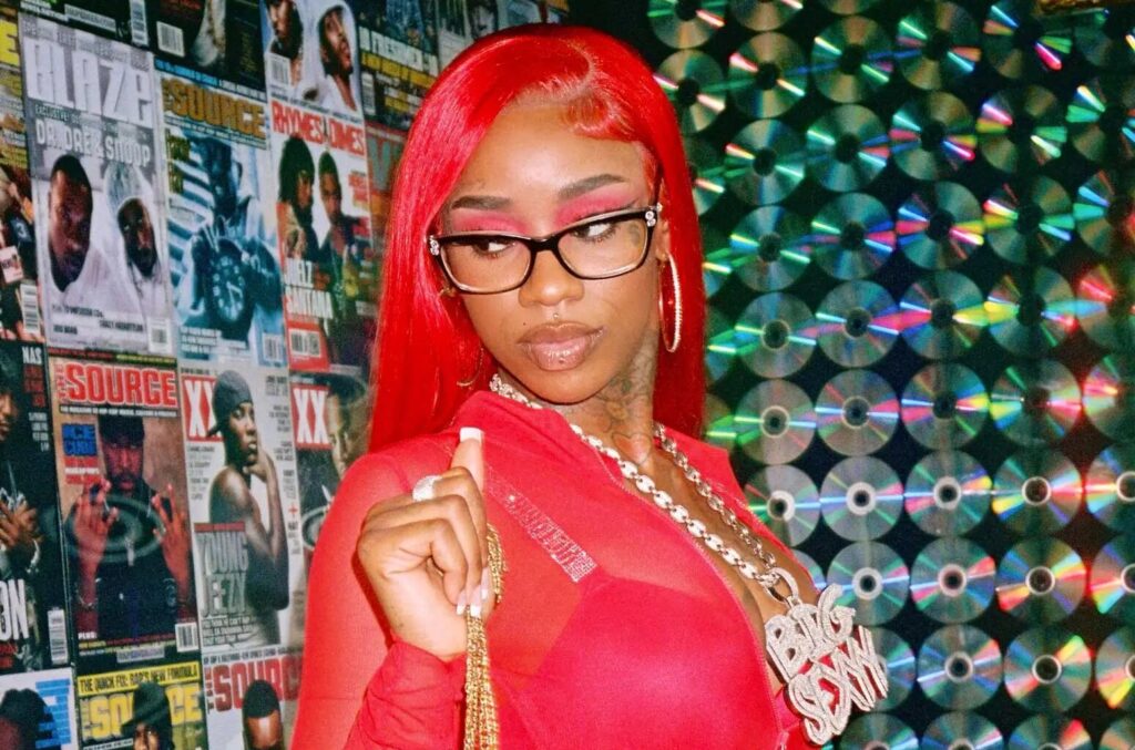 Billboard's Top 10 Hottest Female Rappers of 2024.