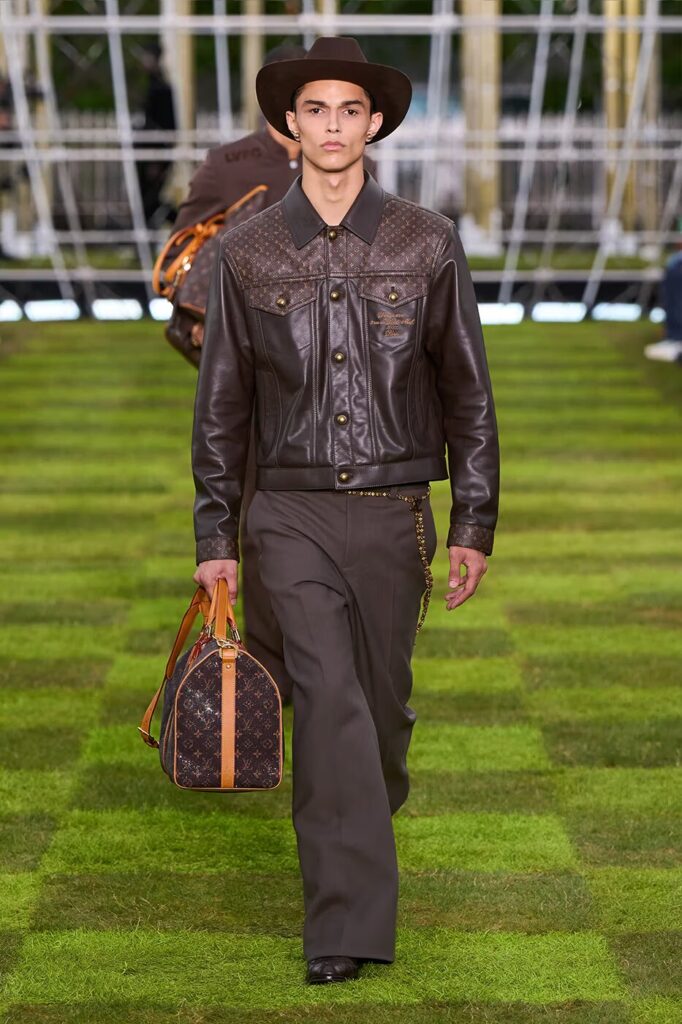 Pharrell Williams Unveils Global-Themed Spring/Summer 2025 Menswear Collection For Louis Vuitton.