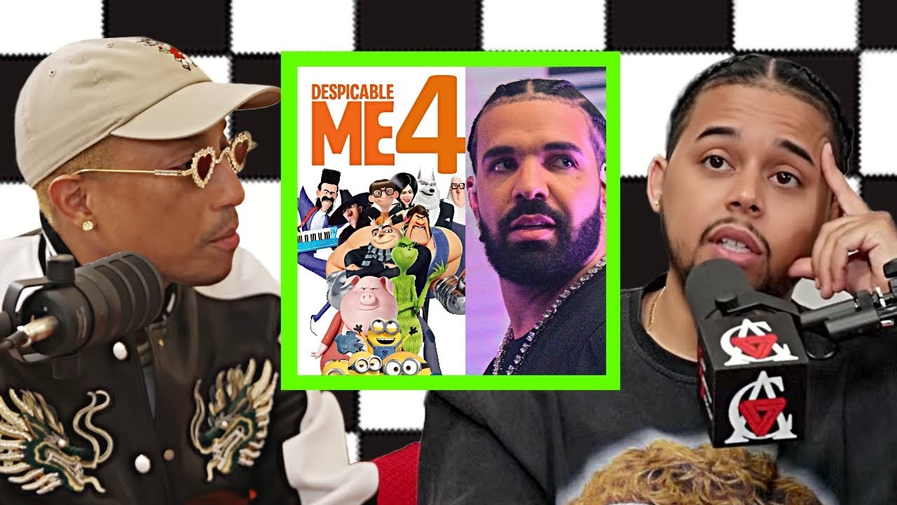 Drake Dissed on Despicable Me 4: Club Ambition Breaks Down the Feud with Pharrell.