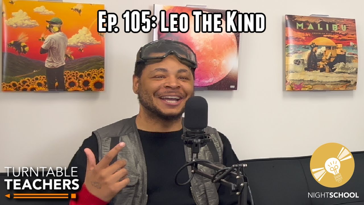 Musician Leo The Kind Guests on Episode 105 of Guest Speaker.