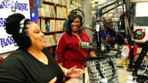 Inside the Comedy Scene with Blaq Sav and Lisa J on The Franchise Report.