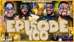 The Open For Coffee Podcast" Celebrates 100 Episodes with Epic Adventures.