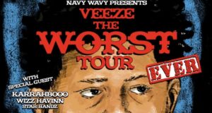 Veeze Announces 'The Worst Tour Ever' With 35 North American Dates And Special Guests.