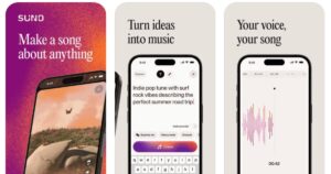 Suno Launches Mobile App For Instant AI-Generated Music Creation.
