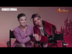 Ashley Interviews the Stars of Descendants: The Rise of Red.