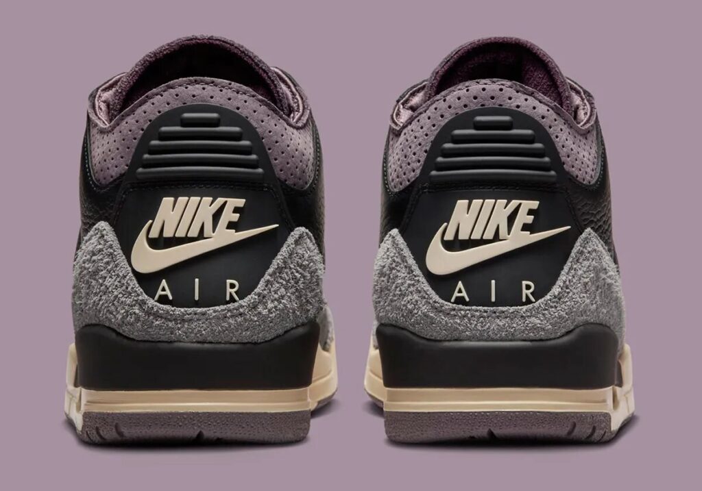 A Ma Maniere and Jordan Brand Unveil the Elegant Air Jordan 3 Retro in Violet Ore, Releasing August 21st.