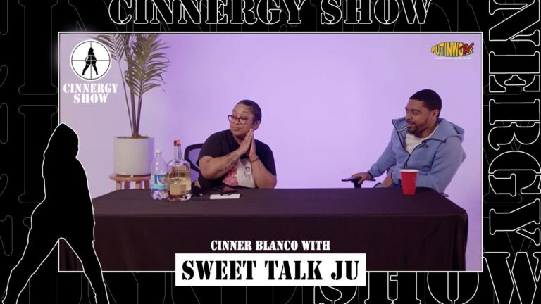 Sweet Talk Ju Opens Up About Jail, Music, and Love on CINNERGY SHOW.