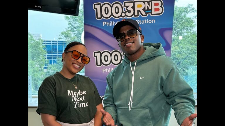 J Brown Talks Love, Music, and Touring on RNB Philly Podcast.