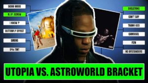 Travis Scott Album Showdown: Utopia vs. Astroworld.