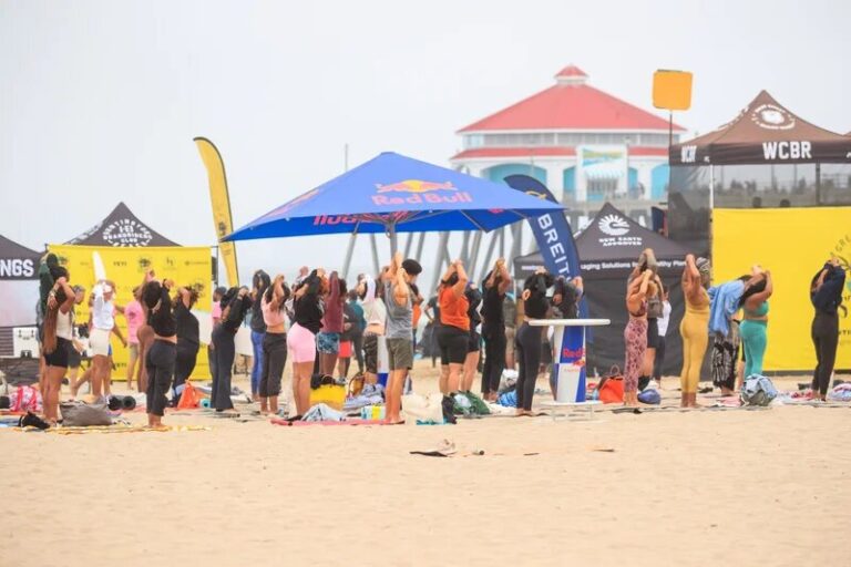 A Great Day In The Stoke Celebrates Largest Gathering Of Black Surfers In History.