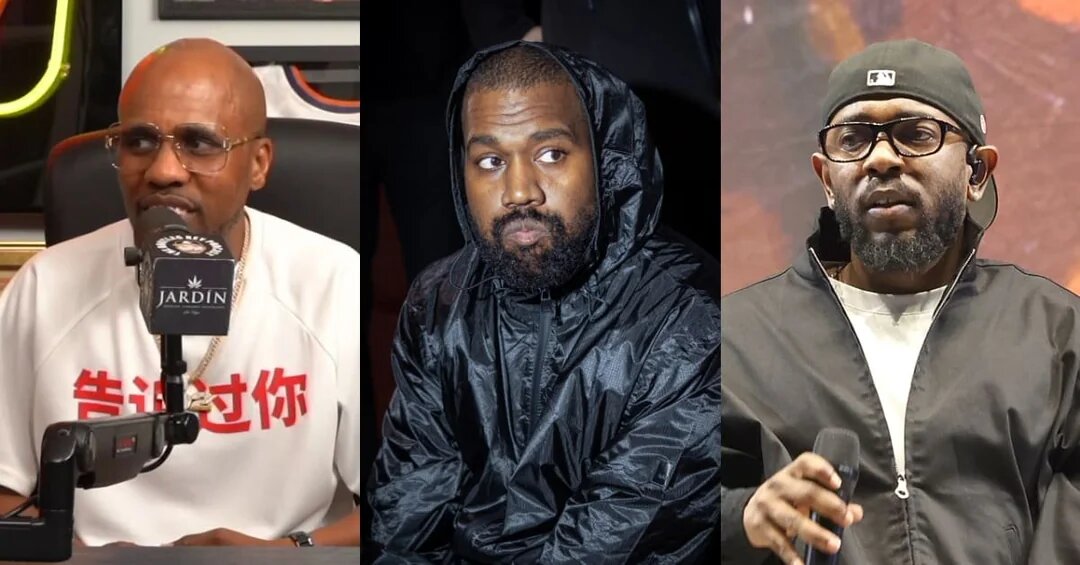 Consequence Claims Ye And Kendrick Lamar Have An Album's Worth of Material, Including 40 Songs.