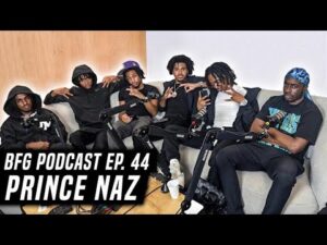 Prince Naz on BFG: Navigating Success, Haters, and the Philly Rap Scene.