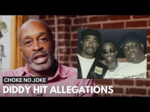 Choke No Joke Alleges Diddy’s Role in Tupac and Biggie Murders in New Theory.