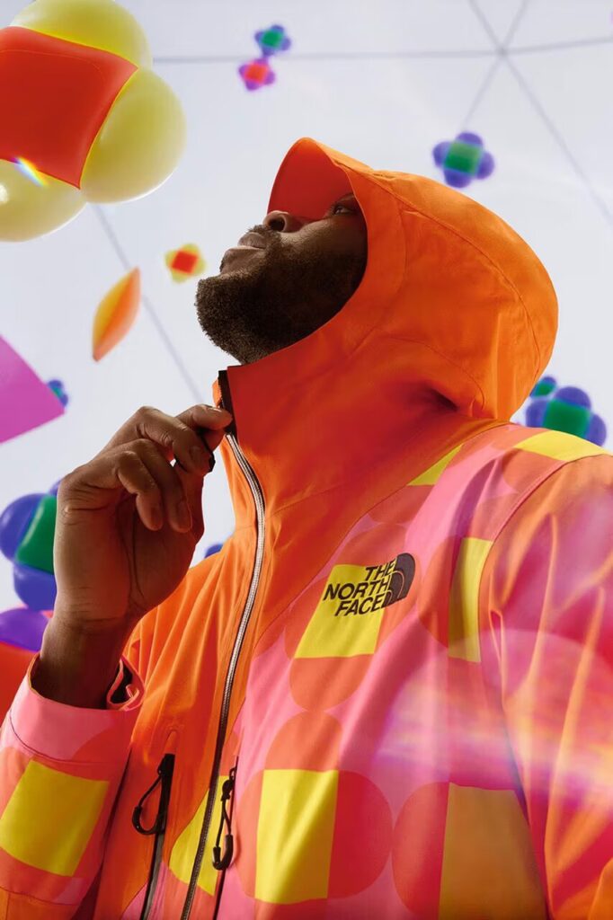 Yinka Ilori Partners With The North Face To Bring Bold Designs To Their 'never Stop Dreaming' Collection.