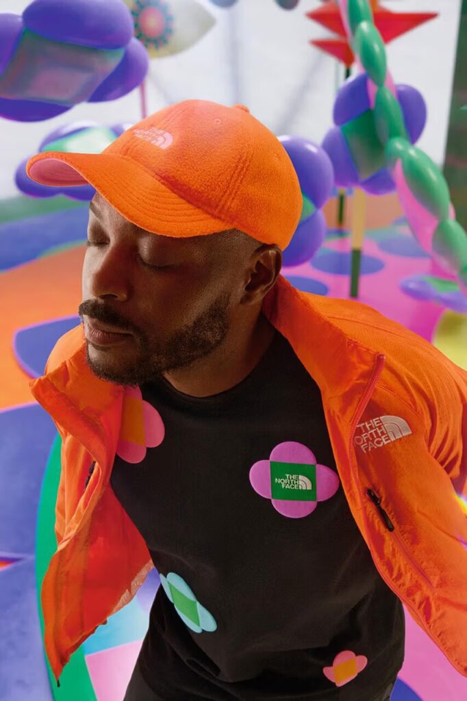 Yinka Ilori Partners With The North Face To Bring Bold Designs To Their 'never Stop Dreaming' Collection.