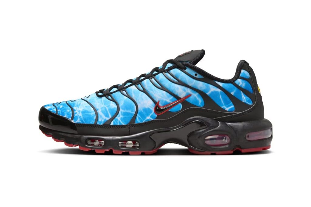 Nike Unveils The Air Max Plus "Shark Attack" With Marine-Inspired Design For October Release.