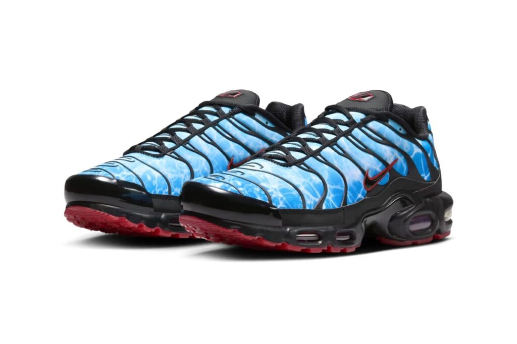 Nike Unveils The Air Max Plus "Shark Attack" With Marine-Inspired Design For October Release.