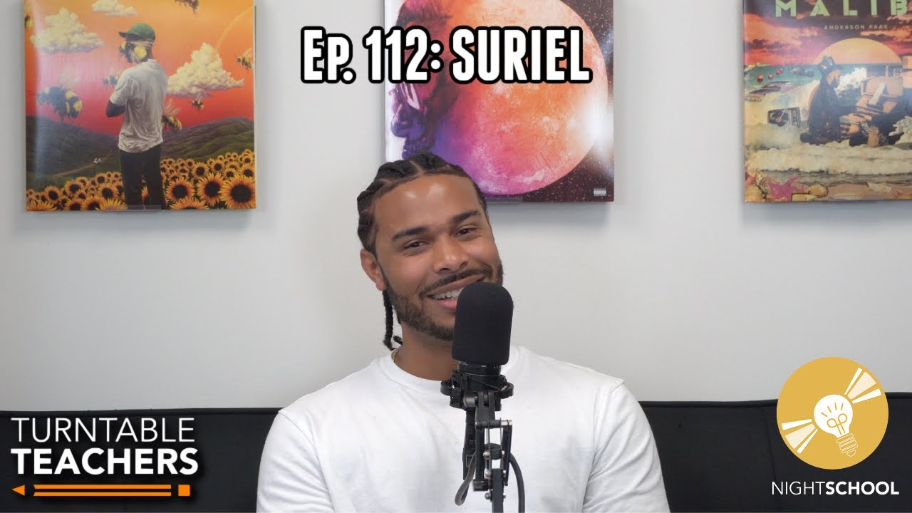 Suriel on Reviving the Mixtape Era, Upcoming EP, and Why Nas is the GOAT.