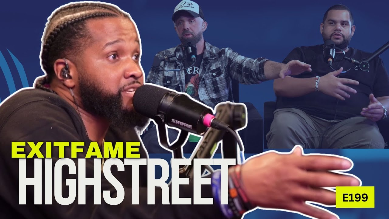 HIGHSTREET: Eric Discusses Addiction, Faith, and the Challenges of Modern Hip-Hop.