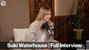 Suki Waterhouse Reflects on Music, Life Lessons, and Opening for Taylor Swift at Wembley.