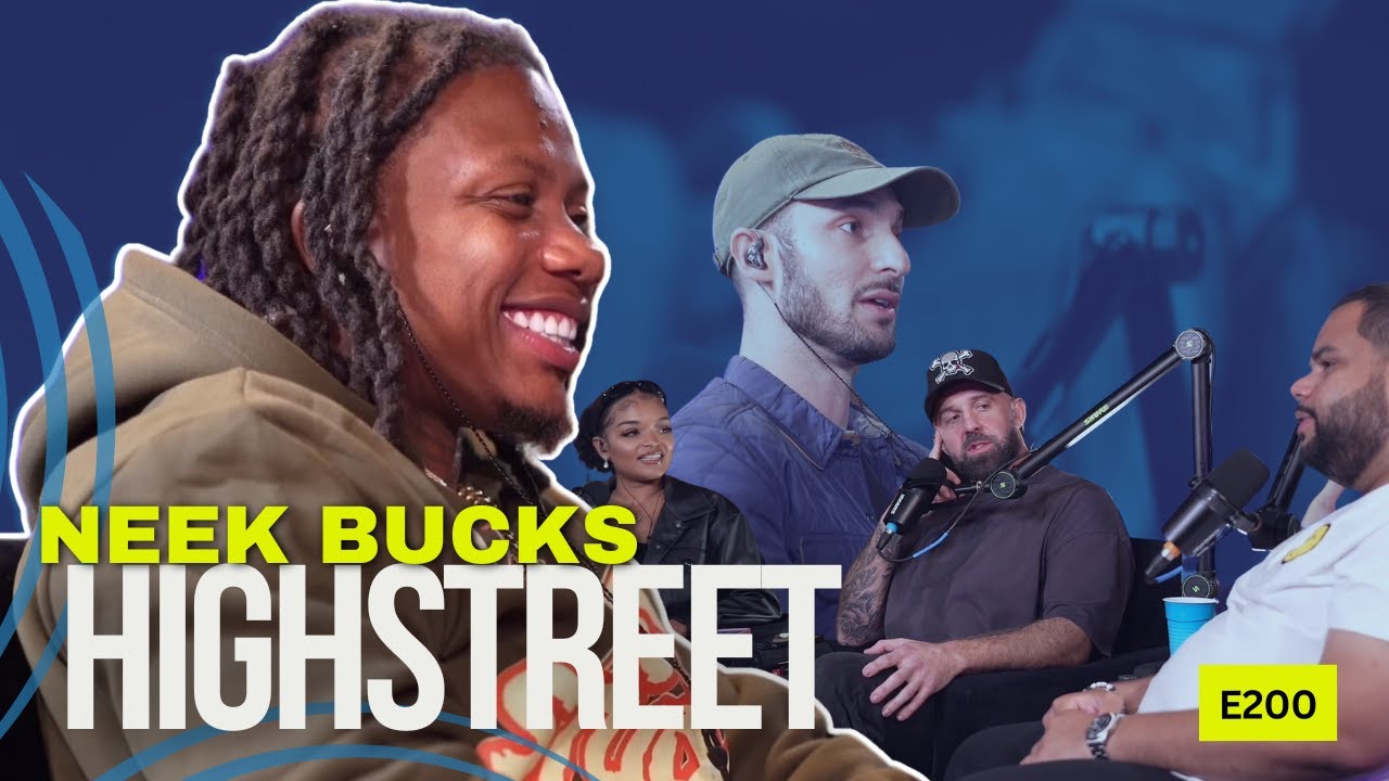 Neek Bucks Talks Life, Music, and Ambition in Highstreet’s 200th Milestone Episode.