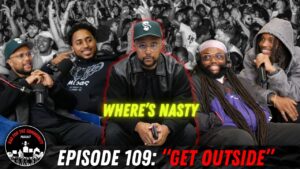 WHERE'S NASTY Talks Hip-Hop, Music Discovery, and the Creative Grind with Bad For The Community.