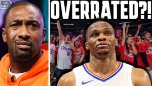 Gilbert Arenas on Why Russell Westbrook Should Be Honored Like LeBron and Curry.