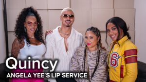 Quincy Reflects on Family, Fame, and Personal Growth in Candid ‘Lip Service’ Interview.