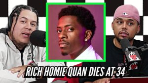 Rich Homie Quan's Death Sparks Reflection on Fame, Feuds, and Family on Club Ambition Podcast.