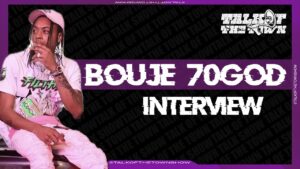 Jamaican Trap Dancehall Artist Bouje 70God on Reggae, Dancehall, and Upcoming Projects.