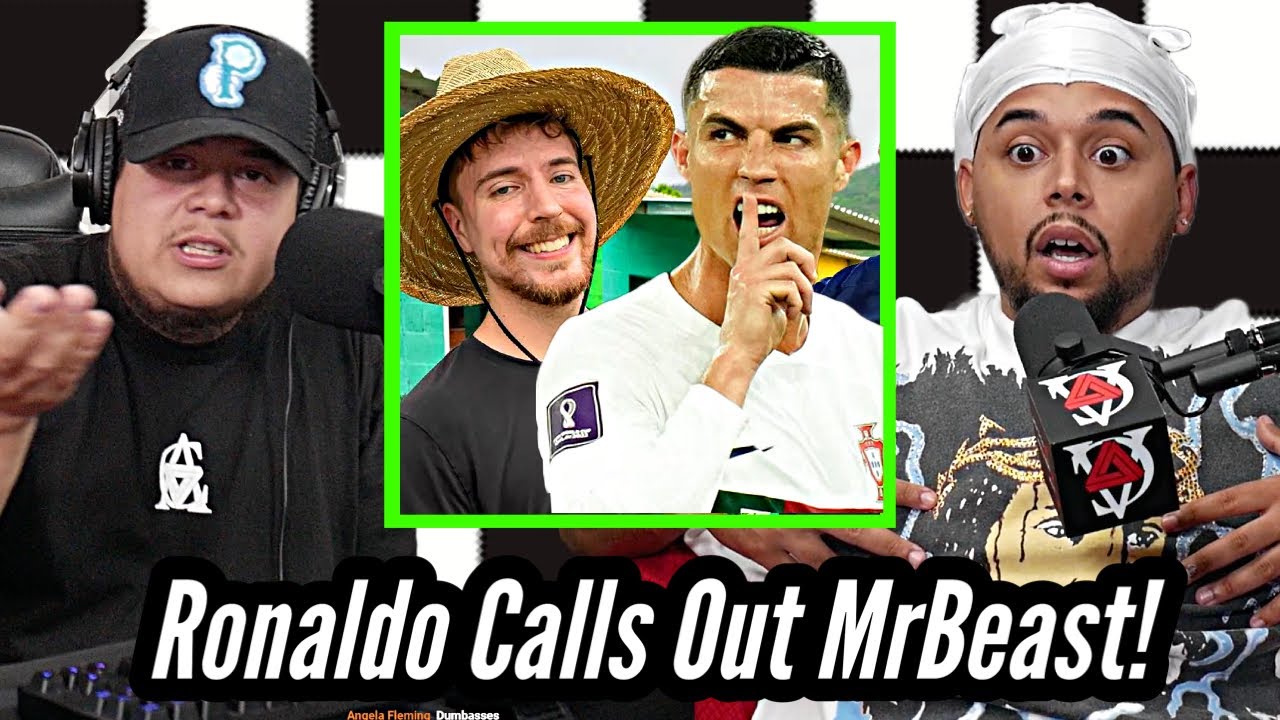 Club Ambition Reacts: Ronaldo Breaks YouTube Records, Aims to Surpass Mr. Beast in Subscribers.