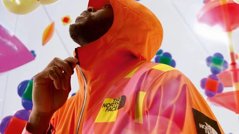 Yinka Ilori Partners With The North Face To Bring Bold Designs To Their 'never Stop Dreaming' Collection.