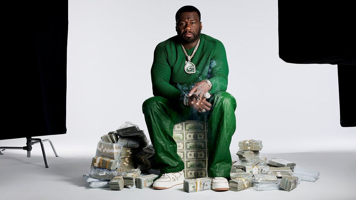 50 Cent Raises $500,000 For Houston Children’s Charity At Gala.