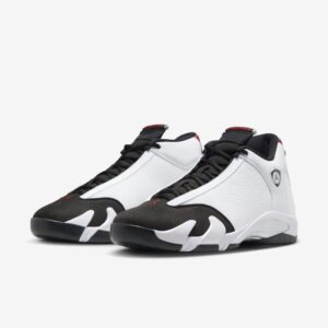 Jordan Brand Revives The Air Jordan 14 'black Toe' For A Holiday 2024 Release.