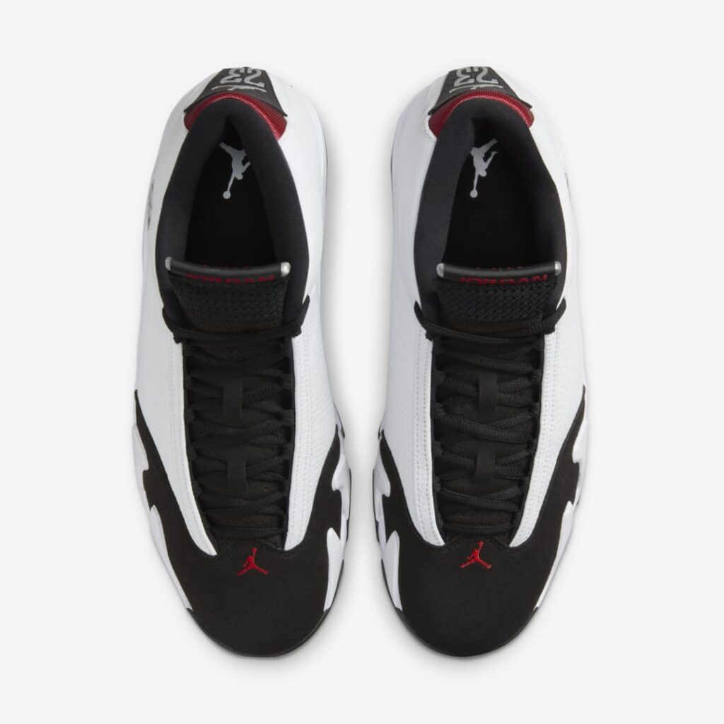 Jordan Brand Revives The Air Jordan 14 'black Toe' For A Holiday 2024 Release.