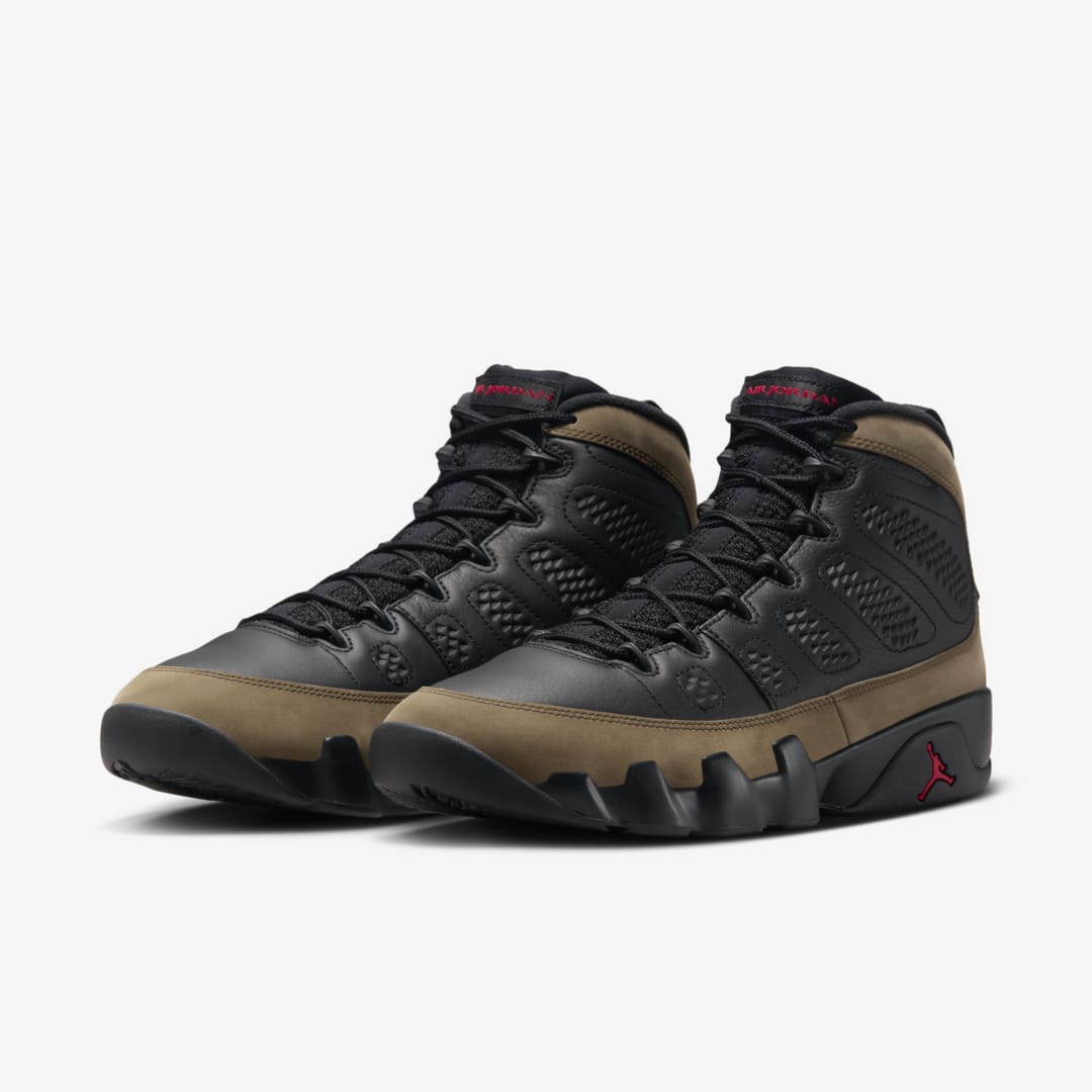 Air Jordan 9 ‘Olive’ Set For Re-Release On November 16, 2024.