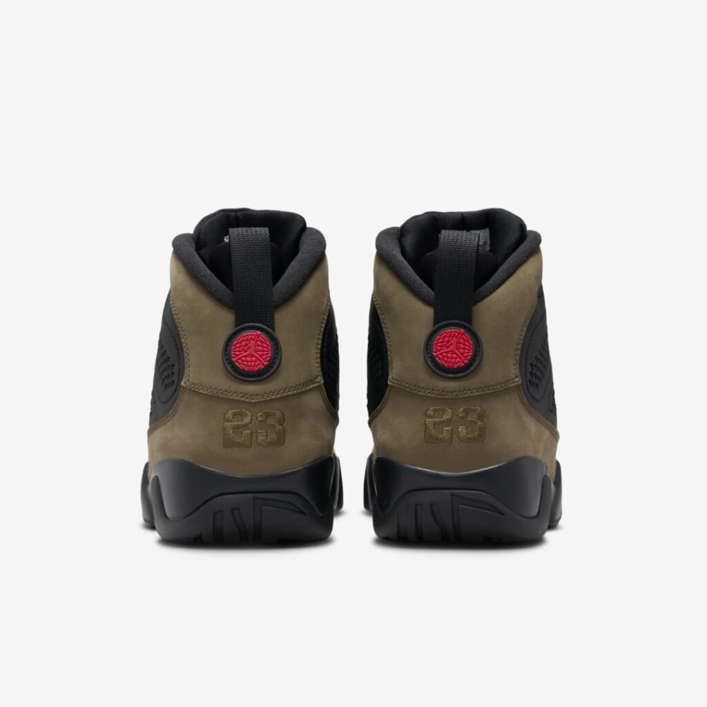 Air Jordan 9 ‘Olive’ Set For Re-Release On November 16, 2024.