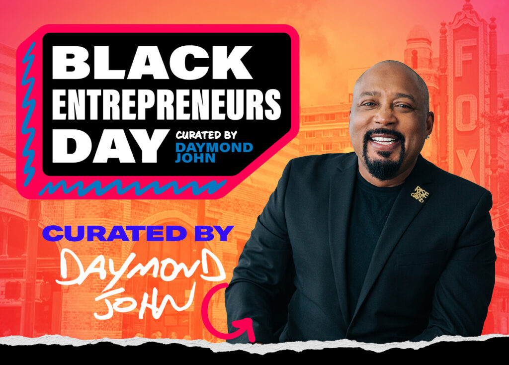 Daymond John Leads Fifth Annual Black Entrepreneurs Day With $100,000 In Grants For Black-Owned Businesses.